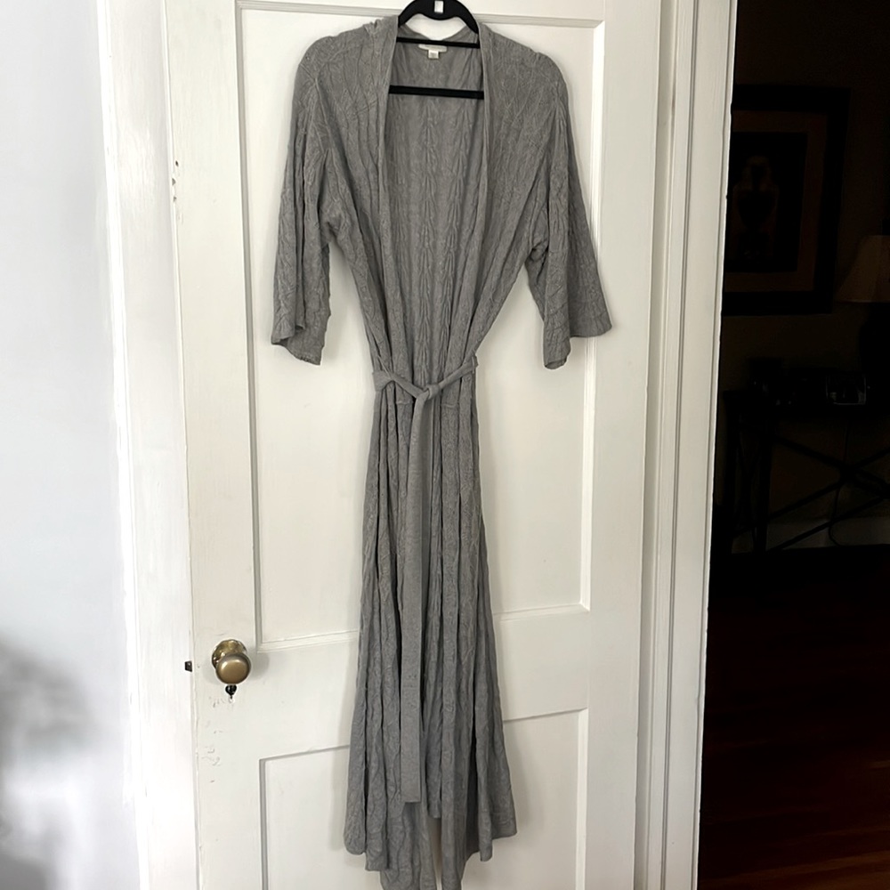 Garnet Hill sweater duster